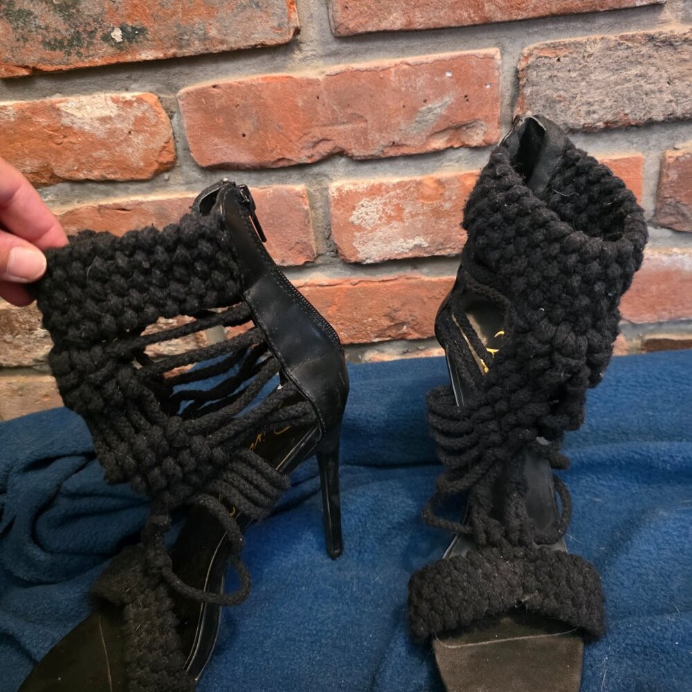 Crochet Heels